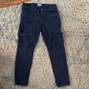 Navy Cargo Pants